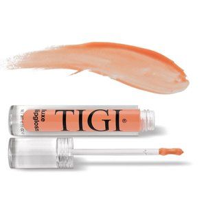 TIGI Professional Cosmetics Luxe Lipgloss Lip Gloss Shade Knockout High Shine